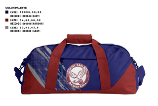 Duffle Bag, team name, Men's Basketball, Teamtime, Team time, sublimation, custom sports apparel, team uniforms, spirit wear, spiritwear, sports uniforms, custom shirts, team store, custom team store, fundraiser sports, apparel fundraiser