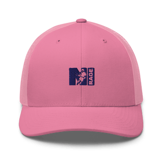 BC Lacrosse Association (BCLA) 83630606 Retro Trucker Hat | Yupoong 6606