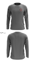 Camp Township Fire Department Long Sleeve Performance Shirt - 100