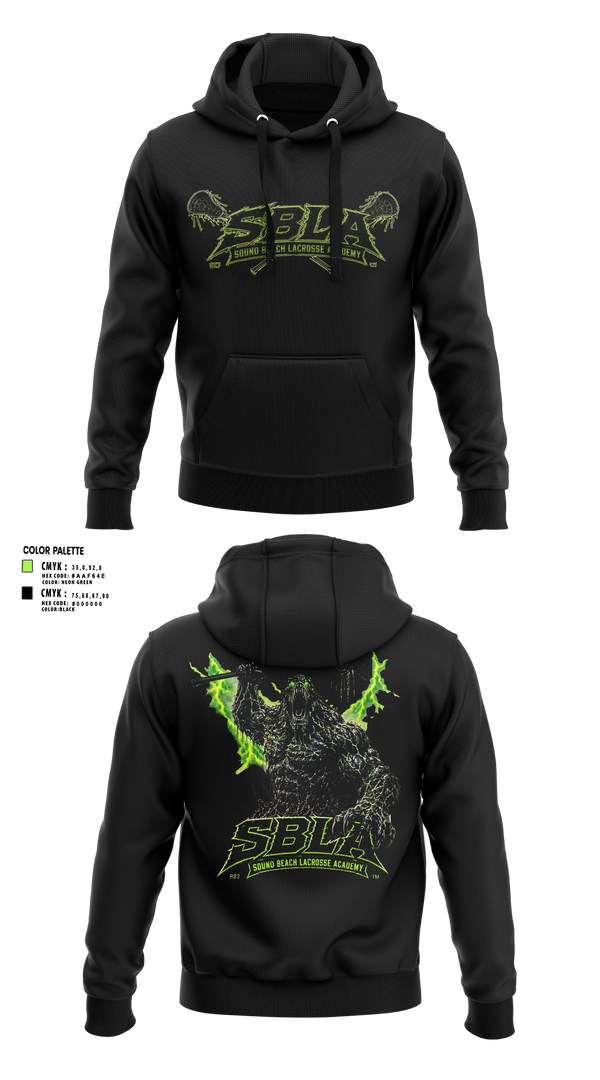 Hoodie, Sound Beach Lacrosse Academy, Men's Lacrosse, Teamtime, Team time, sublimation, custom sports apparel, team uniforms, spirit wear, spiritwear, sports uniforms, custom shirts, team store, custom team store, fundraiser sports, apparel fundraiser