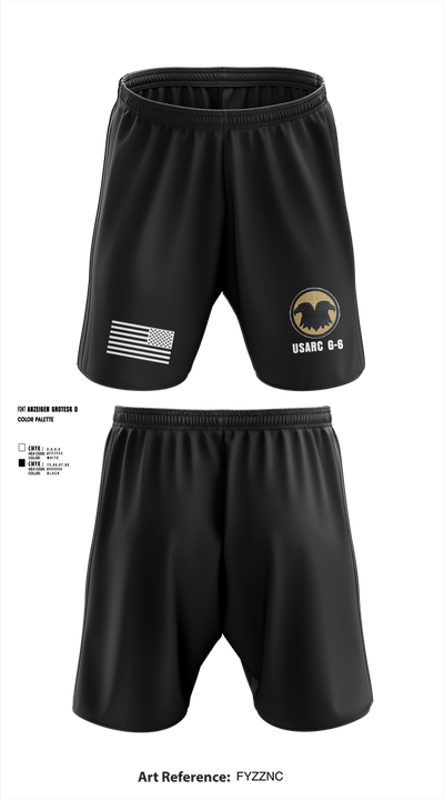 USARC 72530274 Athletic Shorts With Pockets - 1