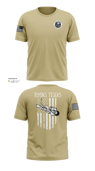 Short Sleeve Performance Shirt, 8-229th AHB, , Teamtime, Team time, sublimation, custom sports apparel, team uniforms, spirit wear, spiritwear, sports uniforms, custom shirts, team store, custom team store, fundraiser sports, apparel fundraiser