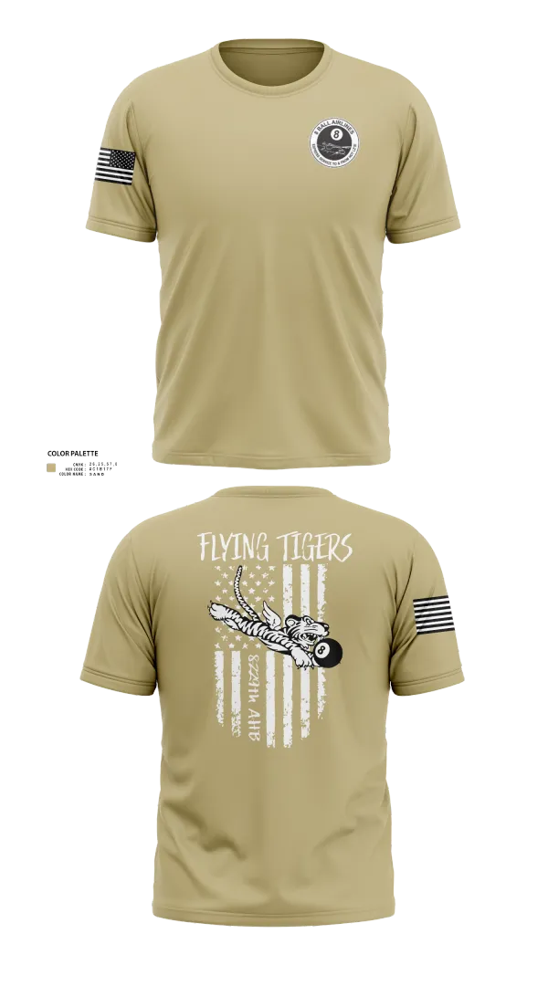 Short Sleeve Performance Shirt, 8-229th AHB, , Teamtime, Team time, sublimation, custom sports apparel, team uniforms, spirit wear, spiritwear, sports uniforms, custom shirts, team store, custom team store, fundraiser sports, apparel fundraiser