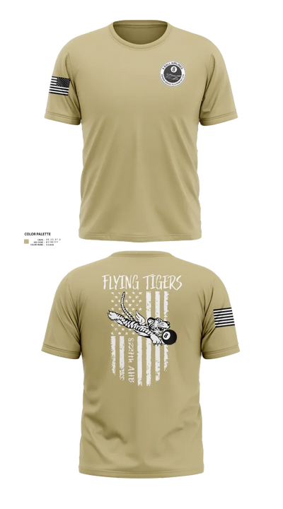 8-229th AHB 53377012 Old School Cotton Feel Shirt - 23