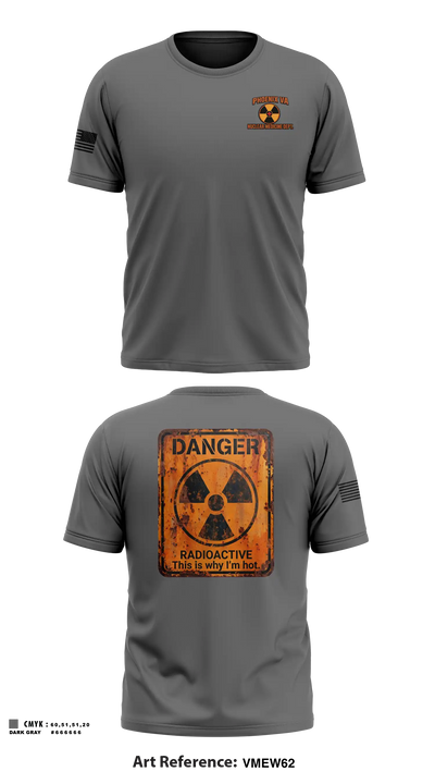 PHX NUC MED Short Sleeve Performance Shirt - 50