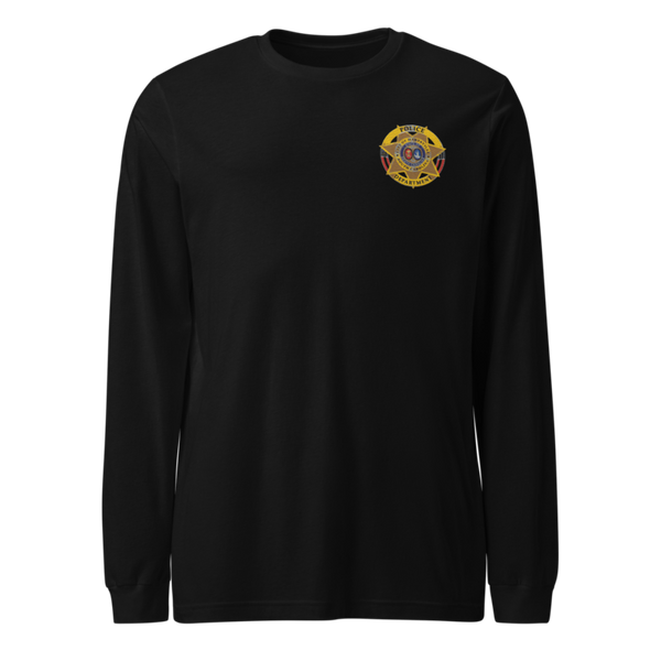 Harstville PD 83200512 Unisex Long Sleeve Tee | Bella + Canvas 3501