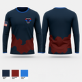 Cherry Grove Fire and Rescue 9665104 Long Sleeve Performance Shirt 1