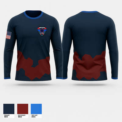 Cherry Grove Fire and Rescue 9665104 Long Sleeve Performance Shirt 1
