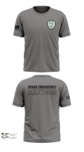 Evans Emergency Services Old School Cotton Feel Shirt - 5