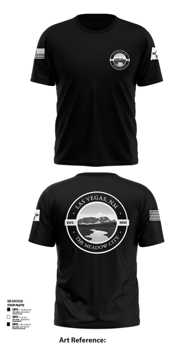 Las Vegas 60845219 Short Sleeve Performance Shirt - 15