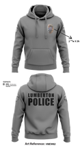 LUMBERTON POLICE 73149623 Hoodie - 104