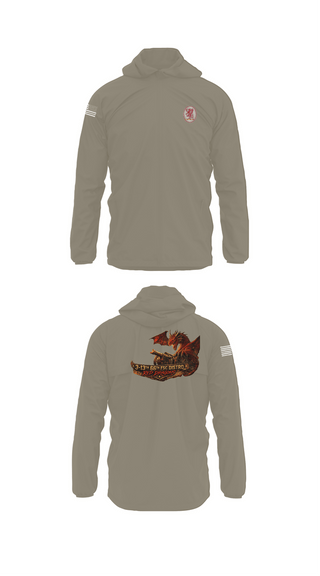 Windbreaker, 3-13th 66th FSC, Army, Teamtime, Team time, sublimation, custom sports apparel, team uniforms, spirit wear, spiritwear, sports uniforms, custom shirts, team store, custom team store, fundraiser sports, apparel fundraiser