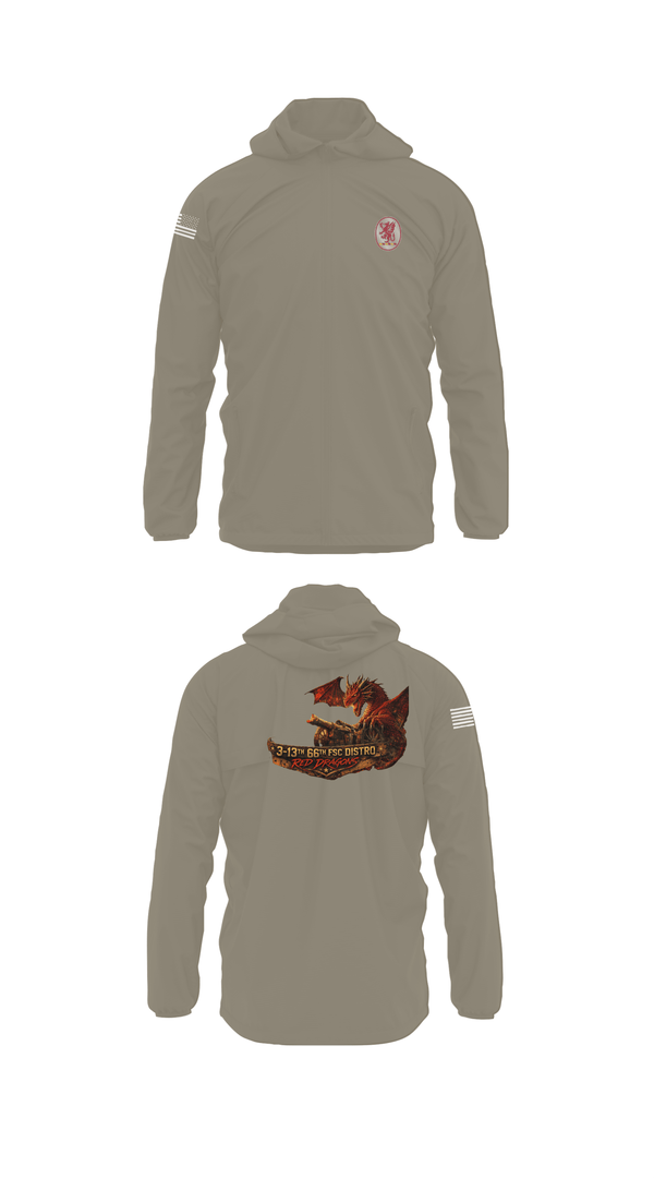 Windbreaker, 3-13th 66th FSC, Army, Teamtime, Team time, sublimation, custom sports apparel, team uniforms, spirit wear, spiritwear, sports uniforms, custom shirts, team store, custom team store, fundraiser sports, apparel fundraiser