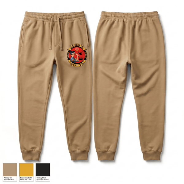Sweatpants, B-Co 834th ASB, National Guard, Teamtime, Team time, sublimation, custom sports apparel, team uniforms, spirit wear, spiritwear, sports uniforms, custom shirts, team store, custom team store, fundraiser sports, apparel fundraiser