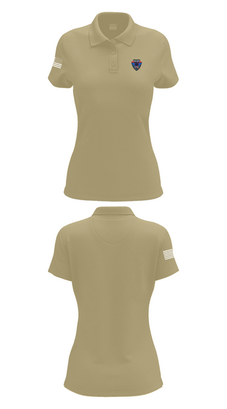 Womens Short Sleeve Performance Polo, Cherry Grove Fire and Rescue, , Teamtime, Team time, sublimation, custom sports apparel, team uniforms, spirit wear, spiritwear, sports uniforms, custom shirts, team store, custom team store, fundraiser sports, apparel fundraiser