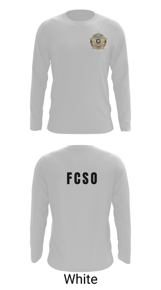 Long Sleeve Performance Shirt, Fayette County Sheriff’s Office, Police, Teamtime, Team time, sublimation, custom sports apparel, team uniforms, spirit wear, spiritwear, sports uniforms, custom shirts, team store, custom team store, fundraiser sports, apparel fundraiser