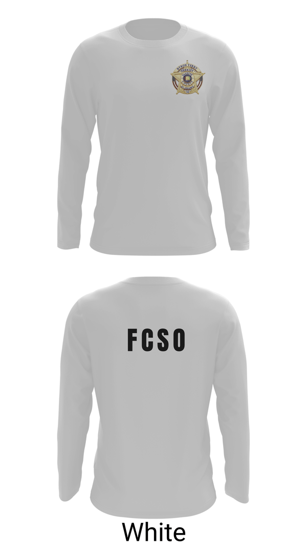 Long Sleeve Performance Shirt, Fayette County Sheriff’s Office, Police, Teamtime, Team time, sublimation, custom sports apparel, team uniforms, spirit wear, spiritwear, sports uniforms, custom shirts, team store, custom team store, fundraiser sports, apparel fundraiser