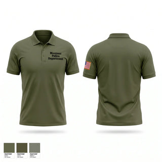 Short Sleeve Performance Polo, Montreat Police Department, Police, Teamtime, Team time, sublimation, custom sports apparel, team uniforms, spirit wear, spiritwear, sports uniforms, custom shirts, team store, custom team store, fundraiser sports, apparel fundraiser