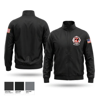 Windbreaker, Edinburgh Fire & Rescue, Fire Department, Teamtime, Team time, sublimation, custom sports apparel, team uniforms, spirit wear, spiritwear, sports uniforms, custom shirts, team store, custom team store, fundraiser sports, apparel fundraiser