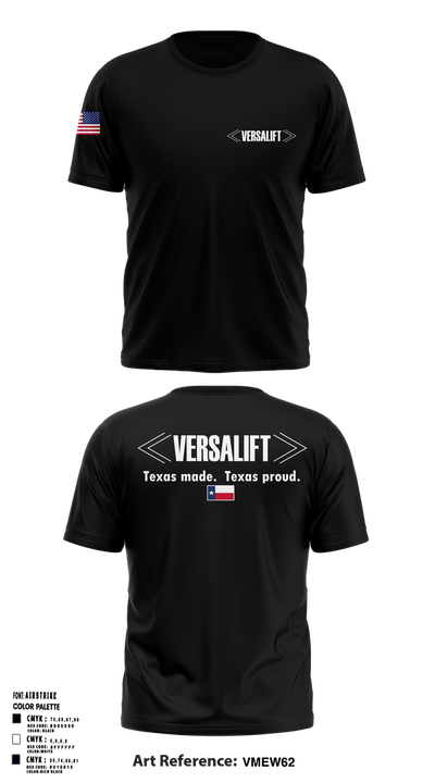 Versalift 49152140 Old School Cotton Feel Shirt - 1