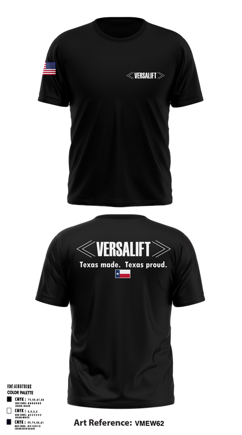 Old School Cotton Feel Shirt, Versalift, , Teamtime, Team time, sublimation, custom sports apparel, team uniforms, spirit wear, spiritwear, sports uniforms, custom shirts, team store, custom team store, fundraiser sports, apparel fundraiser