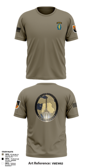 Short Sleeve Performance Shirt, 5th Special Forces Group, , Teamtime, Team time, sublimation, custom sports apparel, team uniforms, spirit wear, spiritwear, sports uniforms, custom shirts, team store, custom team store, fundraiser sports, apparel fundraiser