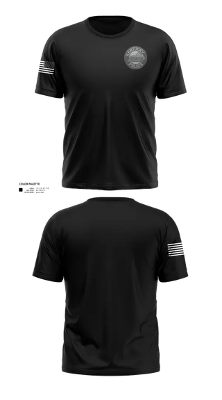 Old School Cotton Feel Shirt, Kentucky State Police Post 9, Police, Teamtime, Team time, sublimation, custom sports apparel, team uniforms, spirit wear, spiritwear, sports uniforms, custom shirts, team store, custom team store, fundraiser sports, apparel fundraiser