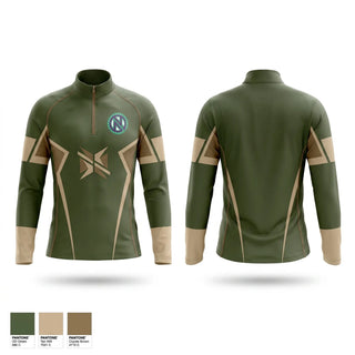 Quarter Zip Jacket, NQ22, Baseball, Teamtime, Team time, sublimation, custom sports apparel, team uniforms, spirit wear, spiritwear, sports uniforms, custom shirts, team store, custom team store, fundraiser sports, apparel fundraiser