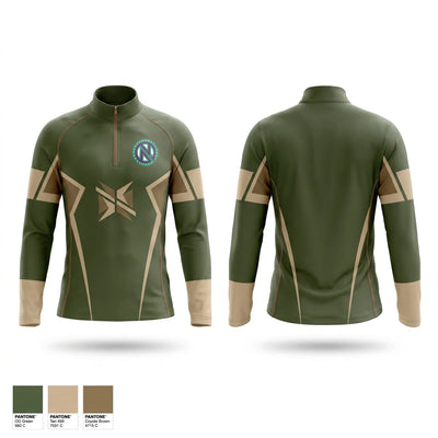 NQ22 52465146 Quarter Zip Jacket - 1