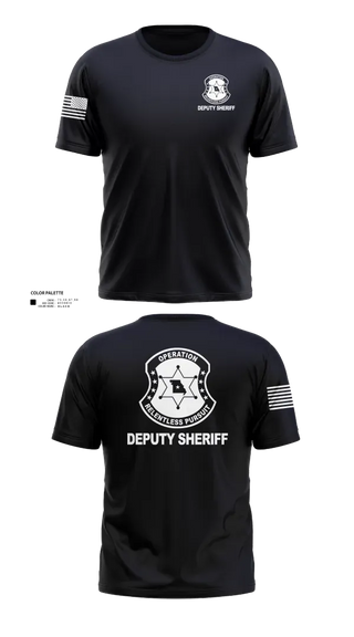 Old School Cotton Feel Shirt, Operation Relentless Pursuit, Police, Teamtime, Team time, sublimation, custom sports apparel, team uniforms, spirit wear, spiritwear, sports uniforms, custom shirts, team store, custom team store, fundraiser sports, apparel fundraiser