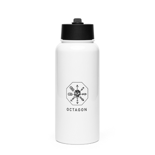 59 CECA 17310677 Stainless Steel Water Bottle with a Straw Lid
