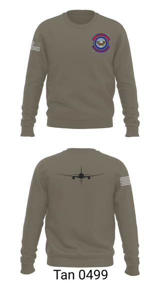 Crew Neck Sweatshirt, 660 AMXS, Air Force, Teamtime, Team time, sublimation, custom sports apparel, team uniforms, spirit wear, spiritwear, sports uniforms, custom shirts, team store, custom team store, fundraiser sports, apparel fundraiser