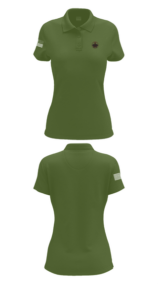 Womens Short Sleeve Performance Polo, 722 EOD, , Teamtime, Team time, sublimation, custom sports apparel, team uniforms, spirit wear, spiritwear, sports uniforms, custom shirts, team store, custom team store, fundraiser sports, apparel fundraiser