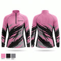 Gym-Kinetics Quarter Zip Jacket - 1