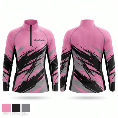 Gym-Kinetics Quarter Zip Jacket - 1
