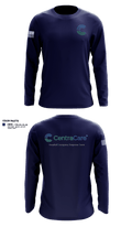 CentraCare HERT 69545057 Long Sleeve Performance Shirt - 1