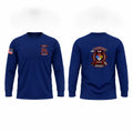 Lansing FD - Station #4 Long Sleeve Performance Shirt - 1