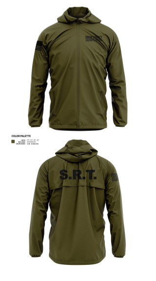 Windbreaker, Obion County Sheriffs Office, Police, Teamtime, Team time, sublimation, custom sports apparel, team uniforms, spirit wear, spiritwear, sports uniforms, custom shirts, team store, custom team store, fundraiser sports, apparel fundraiser