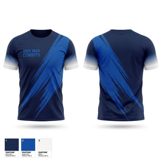 Football Jersey, Hyde park cowboys, Cheer, Teamtime, Team time, sublimation, custom sports apparel, team uniforms, spirit wear, spiritwear, sports uniforms, custom shirts, team store, custom team store, fundraiser sports, apparel fundraiser