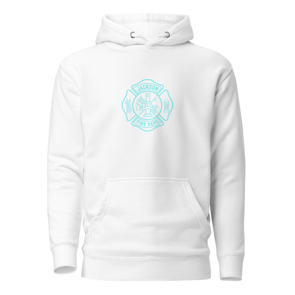 Unisex Hoodie - 1 - White