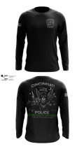 Cincinnati Police Night Shift Long Sleeve Performance Shirt - 101