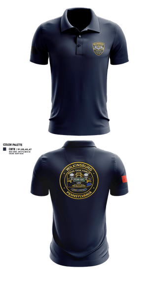 Short Sleeve Performance Polo, Wilkinsburg Police Department, Police, Teamtime, Team time, sublimation, custom sports apparel, team uniforms, spirit wear, spiritwear, sports uniforms, custom shirts, team store, custom team store, fundraiser sports, apparel fundraiser