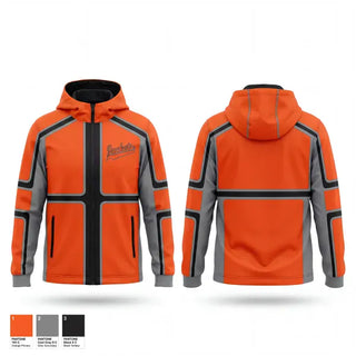 Windbreaker, Yellow Jackets, Men's Basketball, Teamtime, Team time, sublimation, custom sports apparel, team uniforms, spirit wear, spiritwear, sports uniforms, custom shirts, team store, custom team store, fundraiser sports, apparel fundraiser