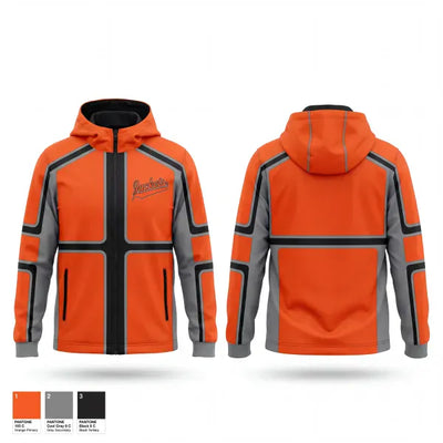 Yellow Jackets 12664372 Windbreaker - 1