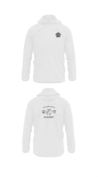 Windbreaker, Crittenden County Sheriff Department, Police, Teamtime, Team time, sublimation, custom sports apparel, team uniforms, spirit wear, spiritwear, sports uniforms, custom shirts, team store, custom team store, fundraiser sports, apparel fundraiser