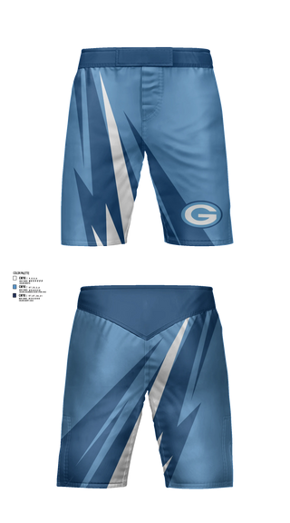 Fight Shorts, Garber Dukes, Wrestling, Teamtime, Team time, sublimation, custom sports apparel, team uniforms, spirit wear, spiritwear, sports uniforms, custom shirts, team store, custom team store, fundraiser sports, apparel fundraiser