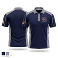 Amelia County Fire and Ems Short Sleeve Performance Polo - 1