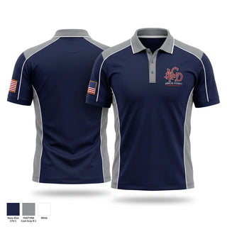 Short Sleeve Performance Polo, Amelia County Fire and Ems, Fire Department, Teamtime, Team time, sublimation, custom sports apparel, team uniforms, spirit wear, spiritwear, sports uniforms, custom shirts, team store, custom team store, fundraiser sports, apparel fundraiser