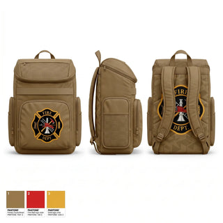Gear Bag, Union Fire Department, Fire Department, Teamtime, Team time, sublimation, custom sports apparel, team uniforms, spirit wear, spiritwear, sports uniforms, custom shirts, team store, custom team store, fundraiser sports, apparel fundraiser