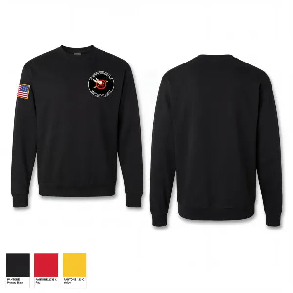 Crew Neck Sweatshirt, Portsmouth PD, Police, Teamtime, Team time, sublimation, custom sports apparel, team uniforms, spirit wear, spiritwear, sports uniforms, custom shirts, team store, custom team store, fundraiser sports, apparel fundraiser